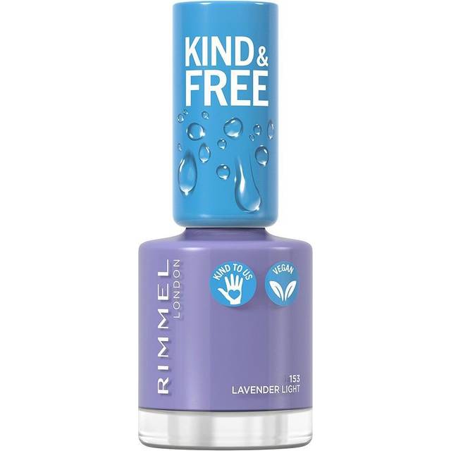 Rimmel London Kind & Free Nail Lacquer 153 Lavender Fresh 8 ml