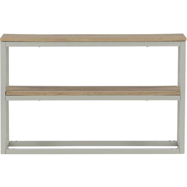 Rise Dubbel Sidobord - Grå / Askpapperslaminat