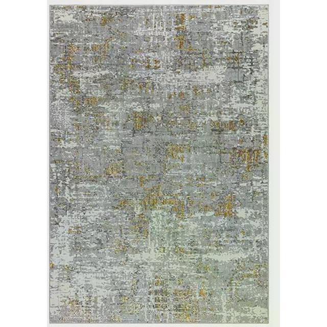 Orion OR07 Abstract Gold Rug