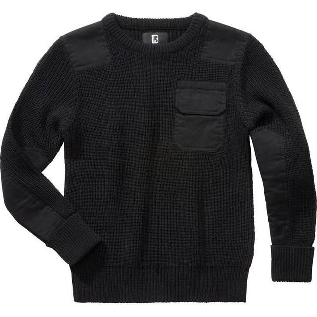 Brandit BW Pullover Children's Sweater - Black