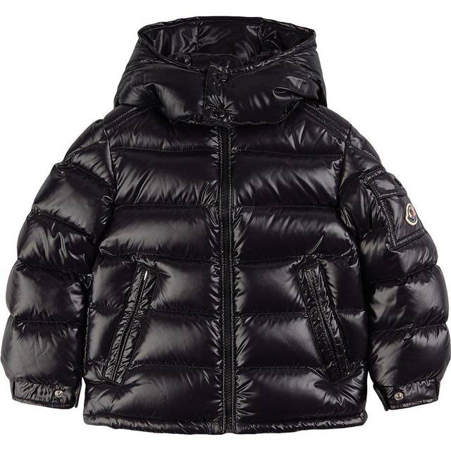 Moncler Enfant Boys New Maya Jacket 10 Years Black By Childsplay Clothing