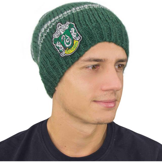 Harry Potter Mössa Long Slytherin
