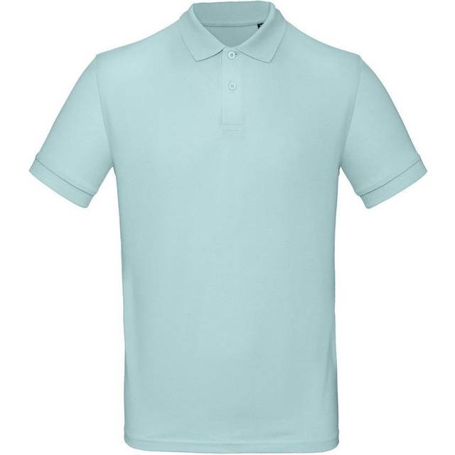 (3XL, Millennial Mint) B&C Mens Inspire Polo