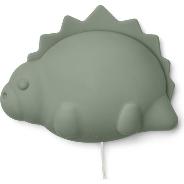 Liewood vägglampa Vega, dino faune green