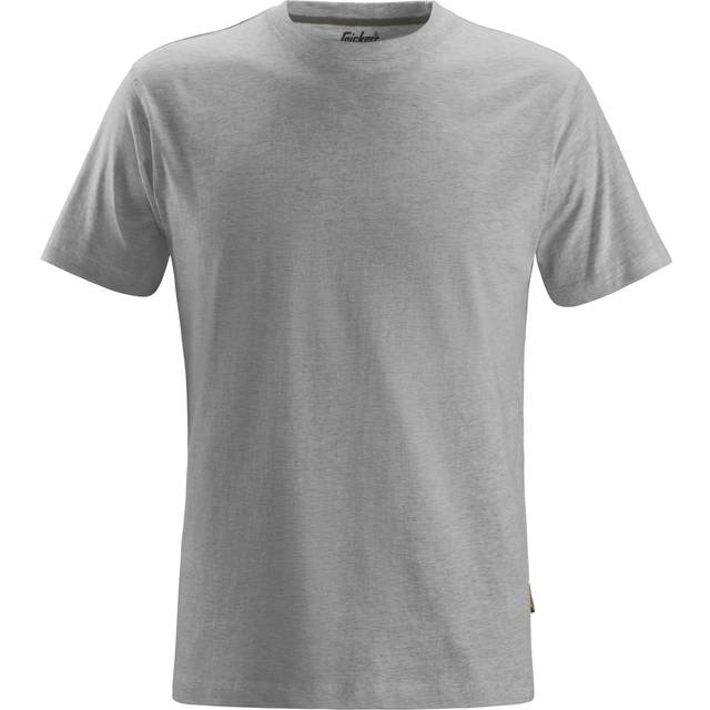 Snickers 2502 Classic T-Shirt Grey Melange Size: L