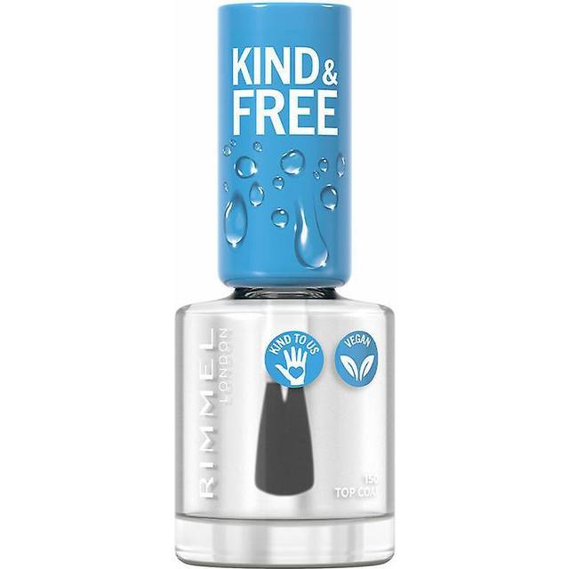 Rimmel Kind & Free Nail Polish 150 Top Coat