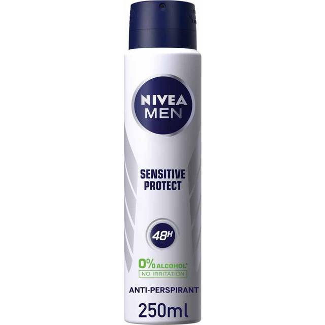 NIVEA MEN Sensitive Protect 48h Anti-Perspirant Deodorant Spray 250ml
