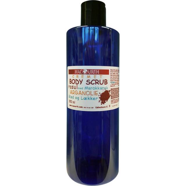 MacUrth Rasul Body Scrub with Argan & Orange Oil 350ml