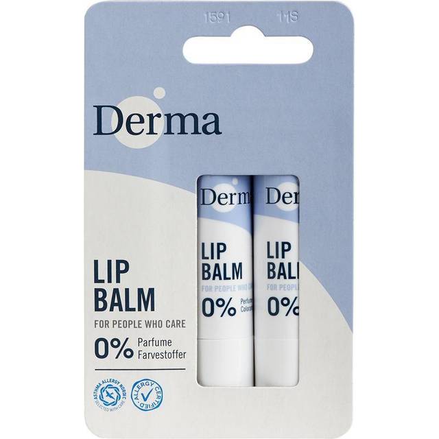 Derma Lip Balm 2-pack