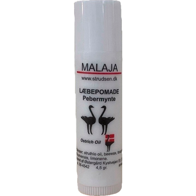 Malaja Læbepomade Pebermynte 4.5g