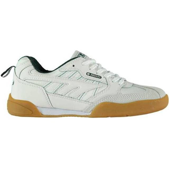 Hi-tec Squash Classic Men&#39;s Grey & White Trainers, Size: 8