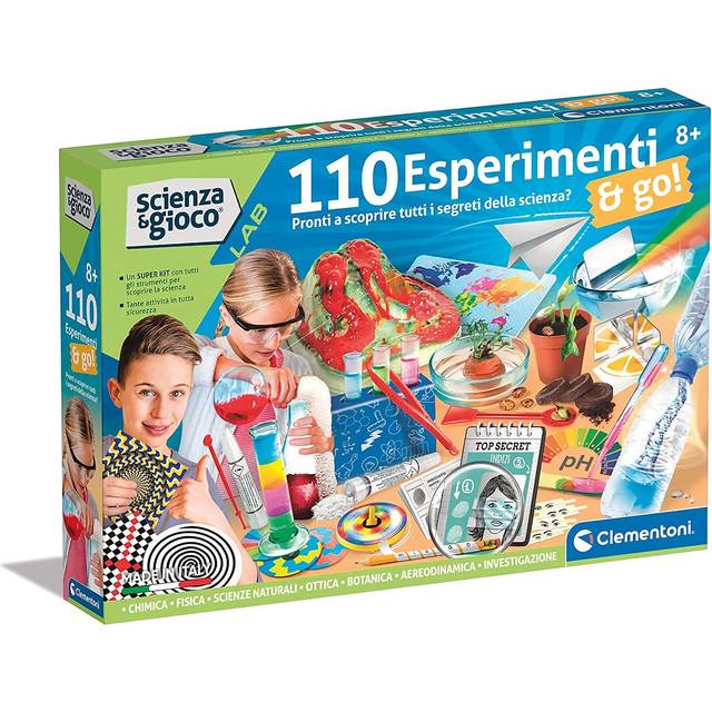 Clementoni 110 in 1 Science experiments