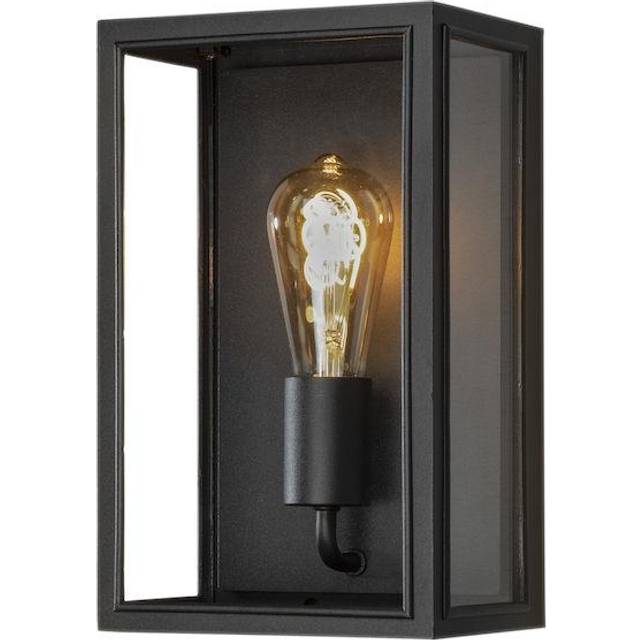 Vägglampa Konstsmide Carpi Svart