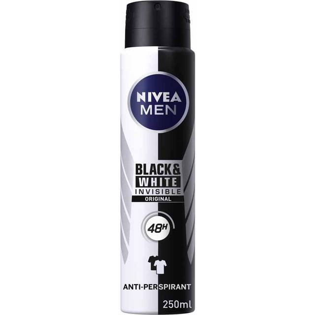 Nivea Men Anti-Perspirant Deodorant Spray Black & White Original 48 Hours Deo