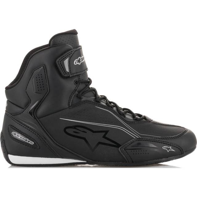 Alpinestars Stella Faster-3 Ladies Motorcycle Shoes, black-silver, Size 42 43 for Women