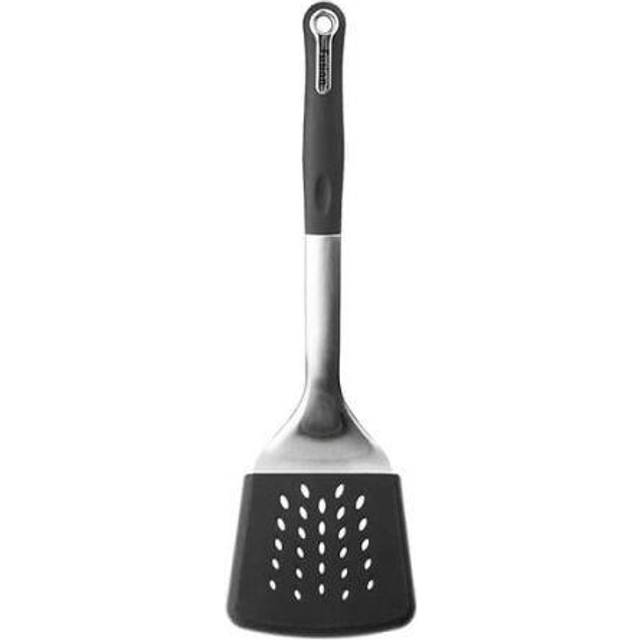 Fusion Stainless Steel Turner With Silicone Cover