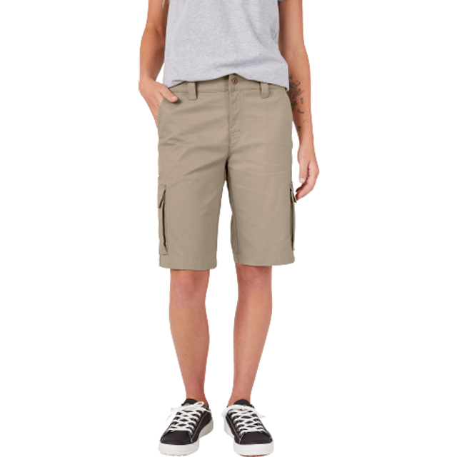 Dickies Dam 11" Relaxed Stretch Cargo shorts, Desert Sand, 12