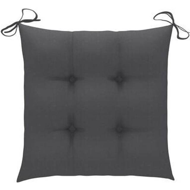 Stolsdynor 6 st antracit 50x50x7 cm oxfordtyg