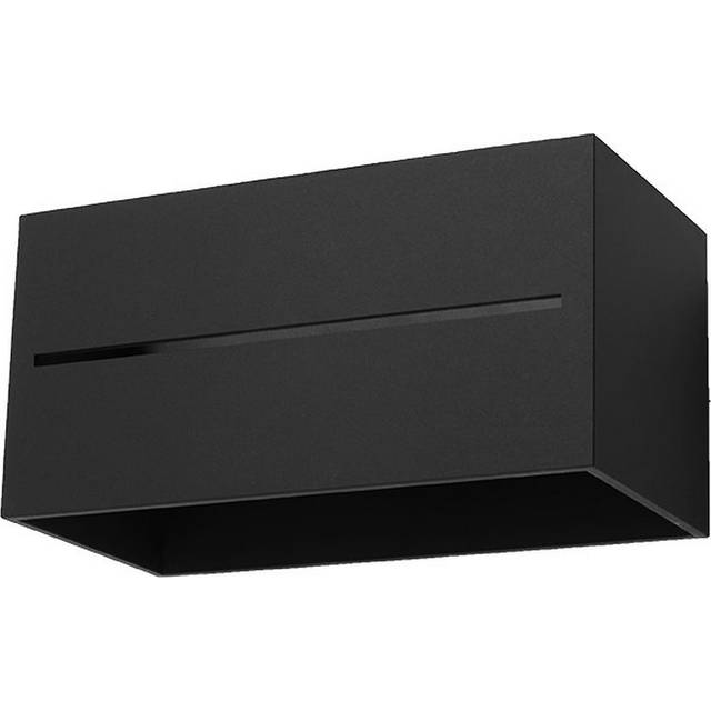 Sollux Wall Lamp Lobo Maxi Grey, Grey
