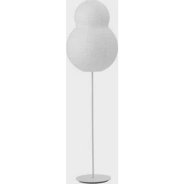 Normann Copenhagen Puff Bubble golvlampa Vit