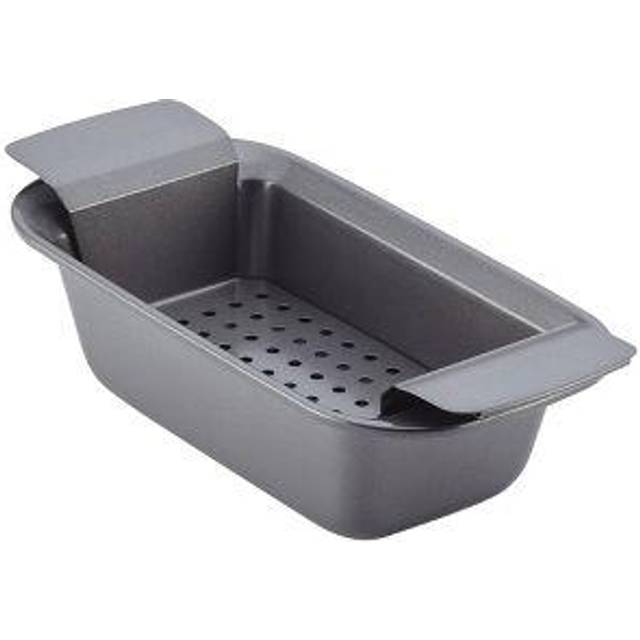 9" x 5" Nonstick Meatloaf Pan Set