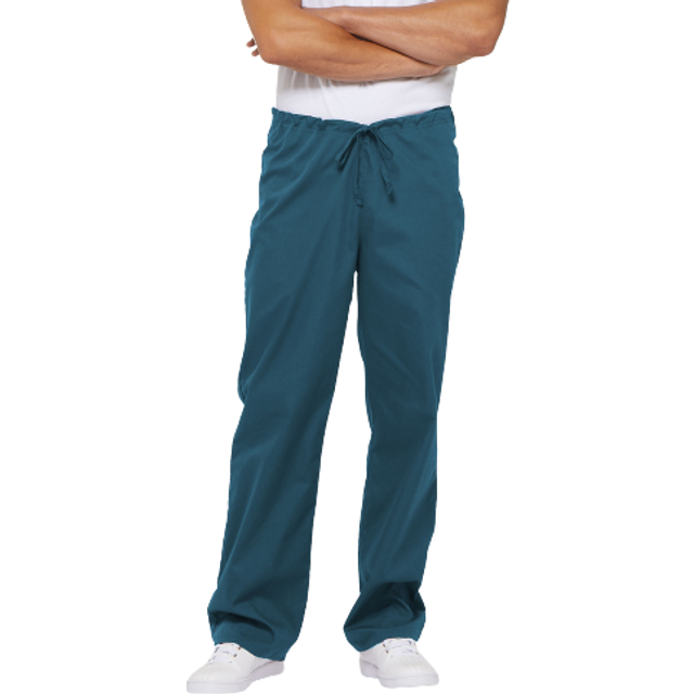 Dickies Men's Big EDS Signature Unisex Drawstring Scrub Pant  Teal Blu