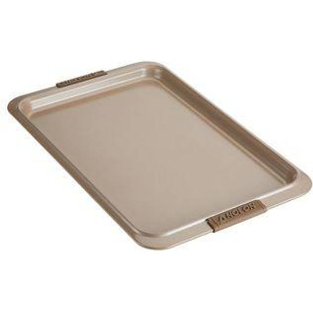 Cookie Sheet with Silicone Grips - Bronze / 11" x 17"