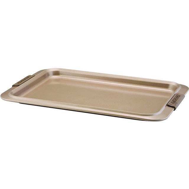 Cookie Sheet with Silicone Grips - Graphite / 10" x 15"