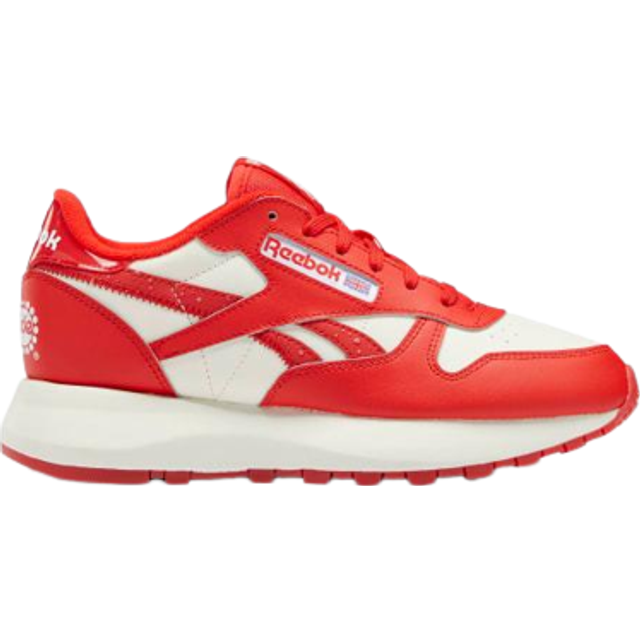 Reebok, Sneakers, female, Red, 5 1/2 UK, Classic Leather X Popsicle Trainers