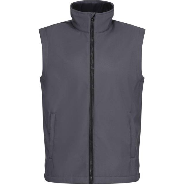 (2XL, Seal Grey/Black) Regatta Professional Mens Ablaze Soft Shell Bodywarmer