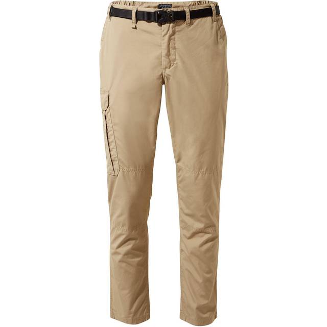 Craghoppers Mens Kiwi Slim NosiDefence Walking Trousers 40R - Waist 40' (102cm), Inside Leg 31'