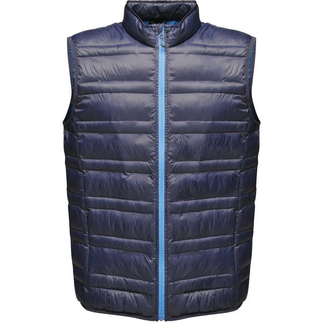 (XXL, Navy/French Blue) Regatta Professional Mens Firedown Insulated Bodywarmer