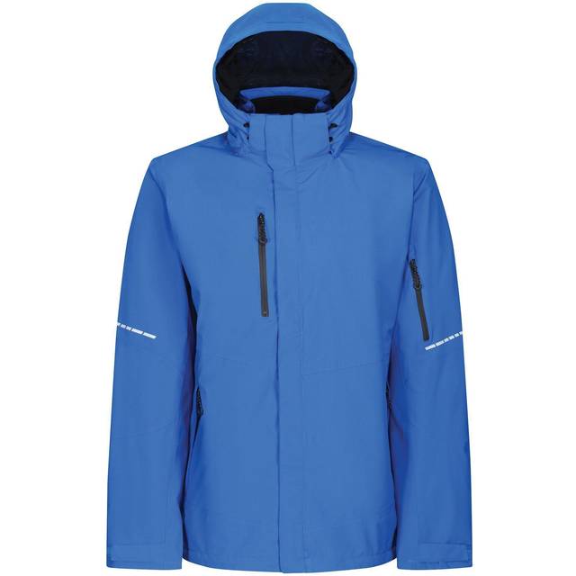 (3XL, Oxford Blue/Navy) Regatta Mens X-Pro Exosphere II Soft Shell Jacket
