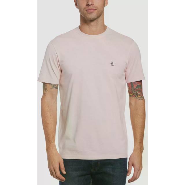 Original Penguin Pin Point Tee Crew Neck T-Shirt Dark Sapphire