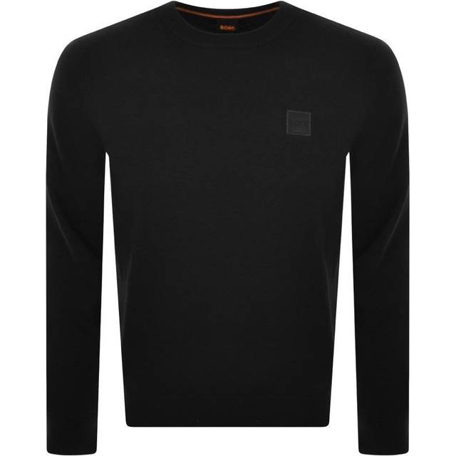 BOSS Kanovano Knitwear in Navy | BOSS | Norton Barrie - L