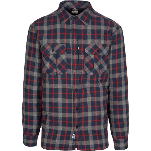 Trespass Rapeseed Check Shirt - Navy Check