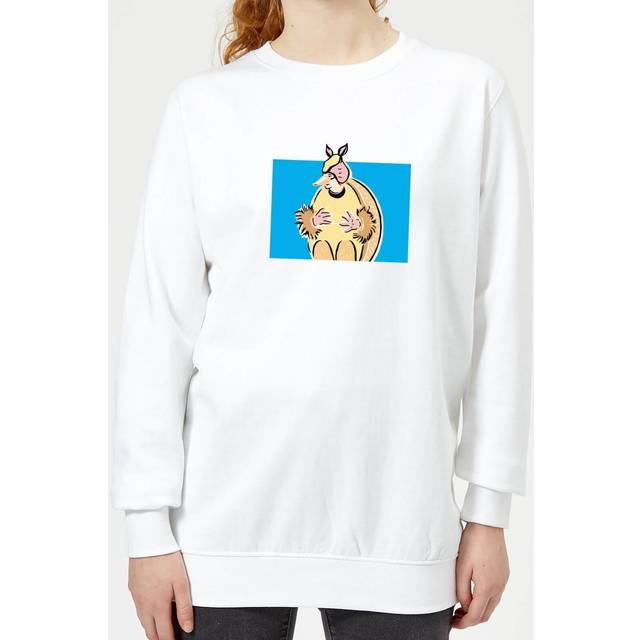 Friends Happy Holidays Christmas Jumper - White - M