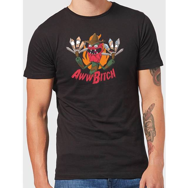 Rick and Morty Scary Terry Men's T-Shirt - Black - S