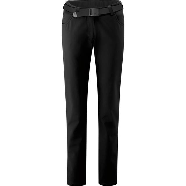 Maier Sports - Women's Perlit - Winter trousers size 44 - Regular, black