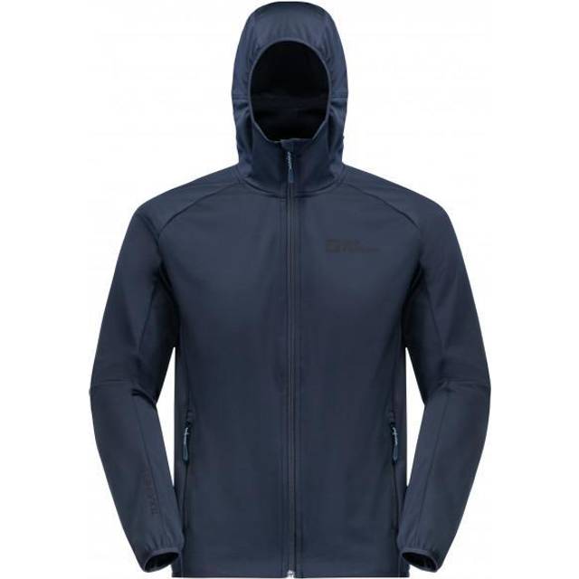 Jack Wolfskin Feldberg Hoody - Softshelljacka - Herr Phantom M