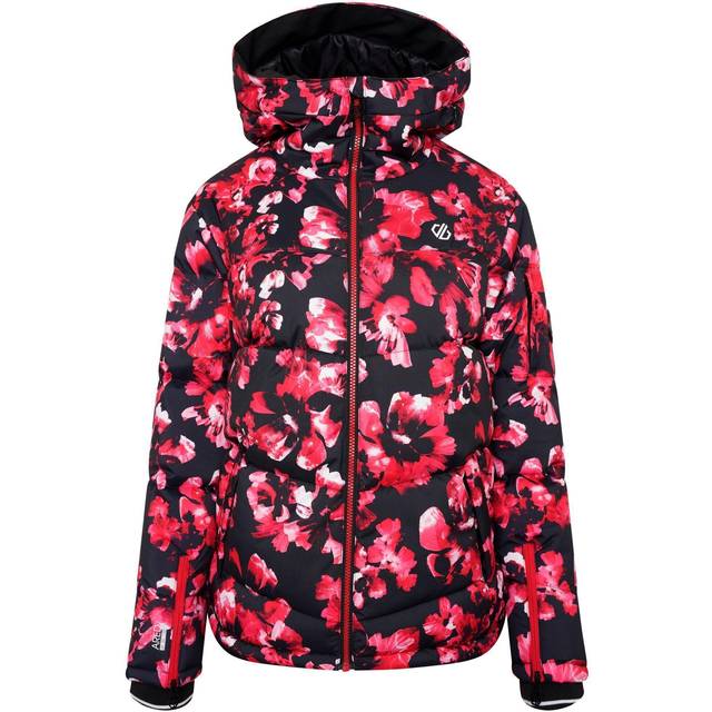 Dare 2B Womens Luxuriate Waterproof Padded Coat - Black - Size 20 UK
