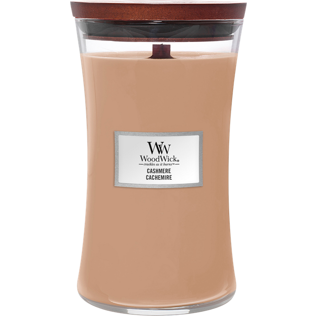 WoodWick Large Hourglass Cashmere 609 g
