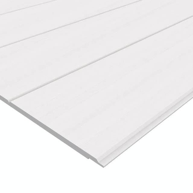 Panel Moelven Regina Linje Vit 6X620X2435Mm
