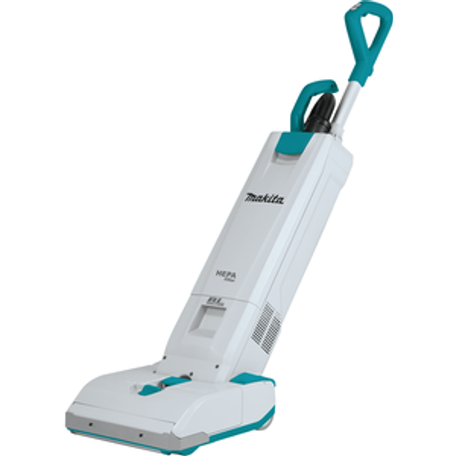 Makita DVC560 Twin 18v LXT Cordless Brushless Upright Vacuum Cleaner 2 x 5ah Li-ion Twin or Dual Battery Charger
