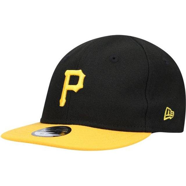 New Era - MLB Svart snapback Keps - Kids Pittsburgh Pirates My 1St 9FIFTY Black/Yellow Strapback @ Hatstore
