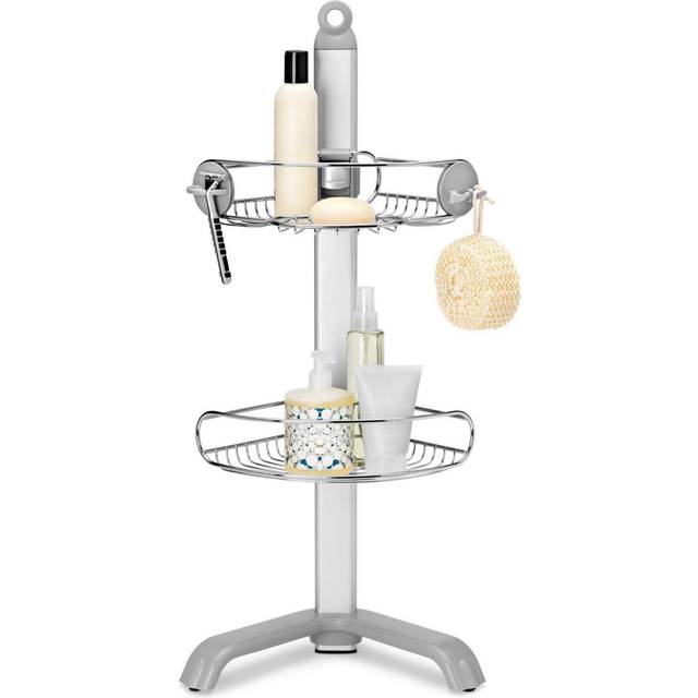 simplehuman Corner Shower Caddy