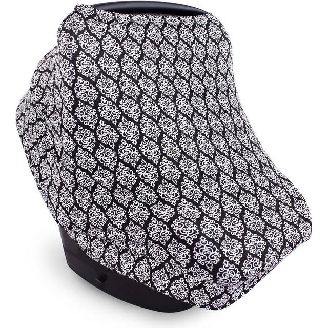 Yoga Sprout Multi Use Car Seat Canopy  Damask