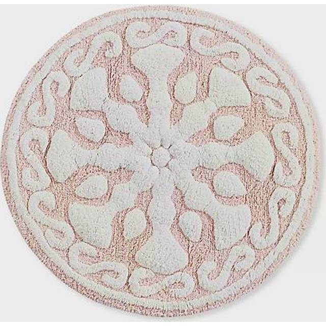 100% Cotton Medallion Tufted Rug