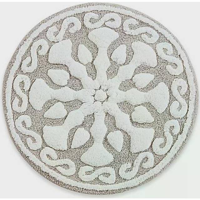 100% Cotton Medallion Tufted Rug
