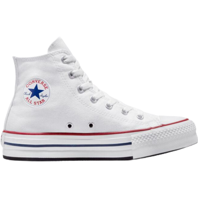 Converse, Skor, Herr, 37 EU, Höjda Hi-Top Sneakers - white (37 EU)
